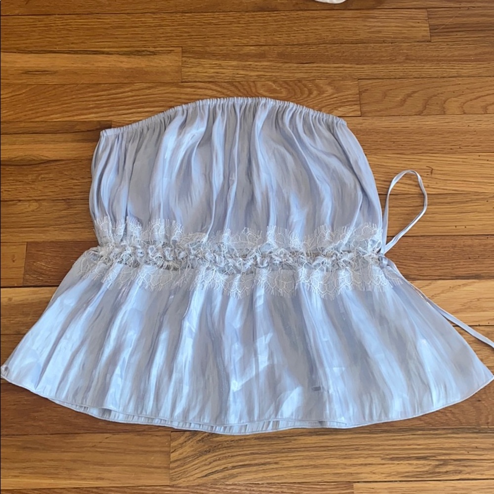 Free people strapless top